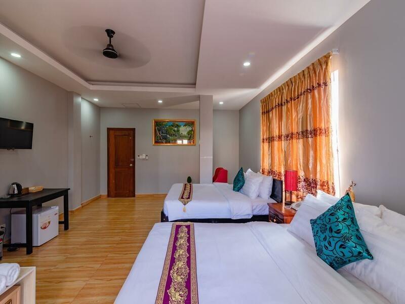 Golden Orchid Angkor Siem Reap Exterior foto