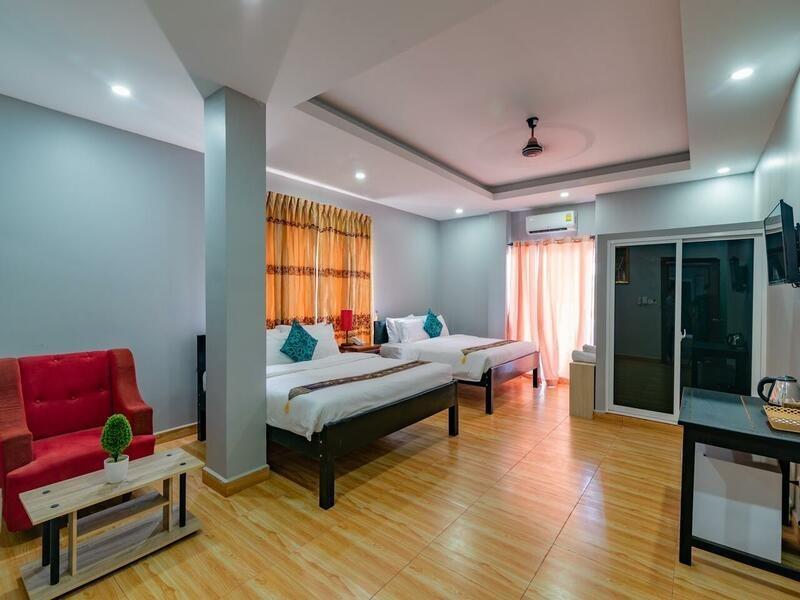 Golden Orchid Angkor Siem Reap Exterior foto