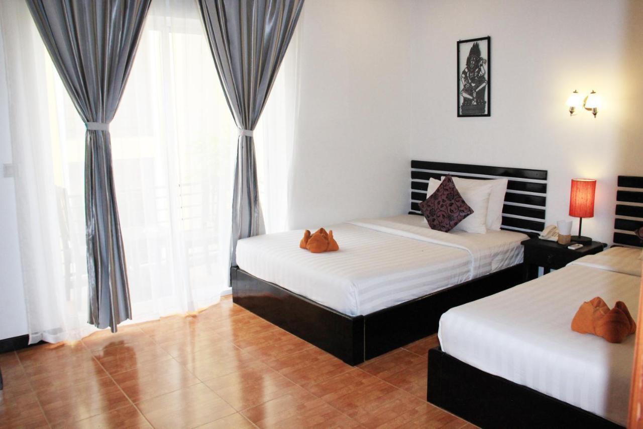 Golden Orchid Angkor Siem Reap Exterior foto
