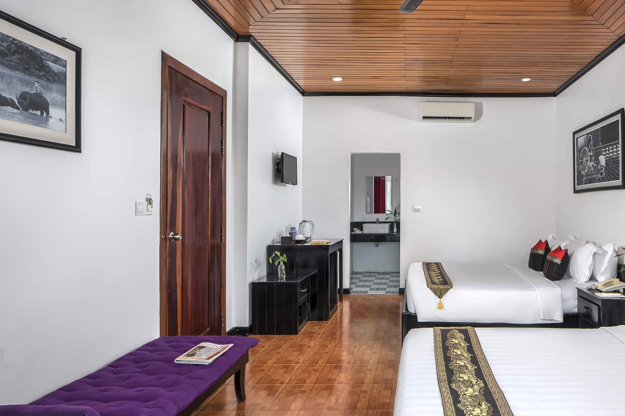 Golden Orchid Angkor Siem Reap Exterior foto