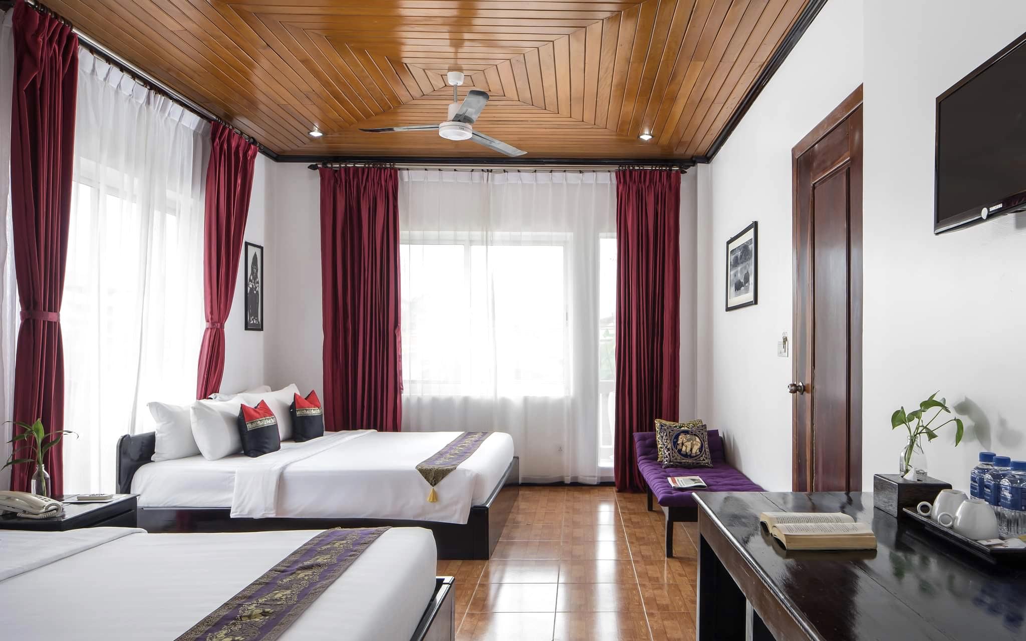 Golden Orchid Angkor Siem Reap Exterior foto