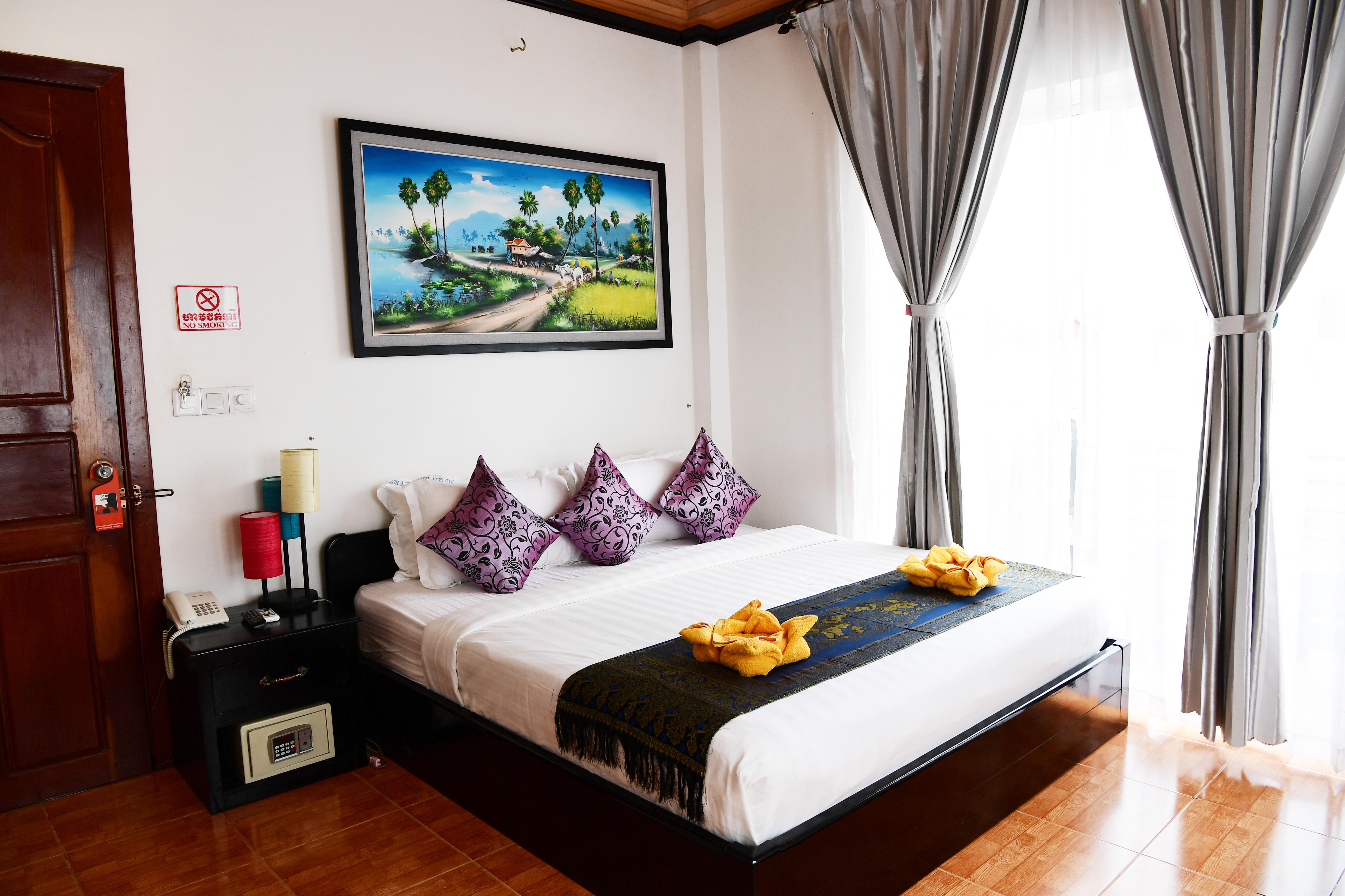 Golden Orchid Angkor Siem Reap Exterior foto