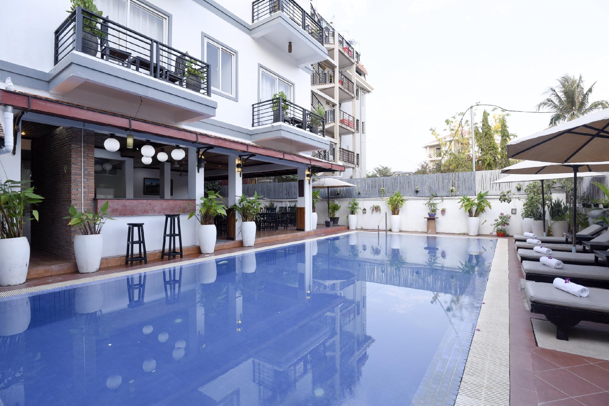 Golden Orchid Angkor Siem Reap Exterior foto