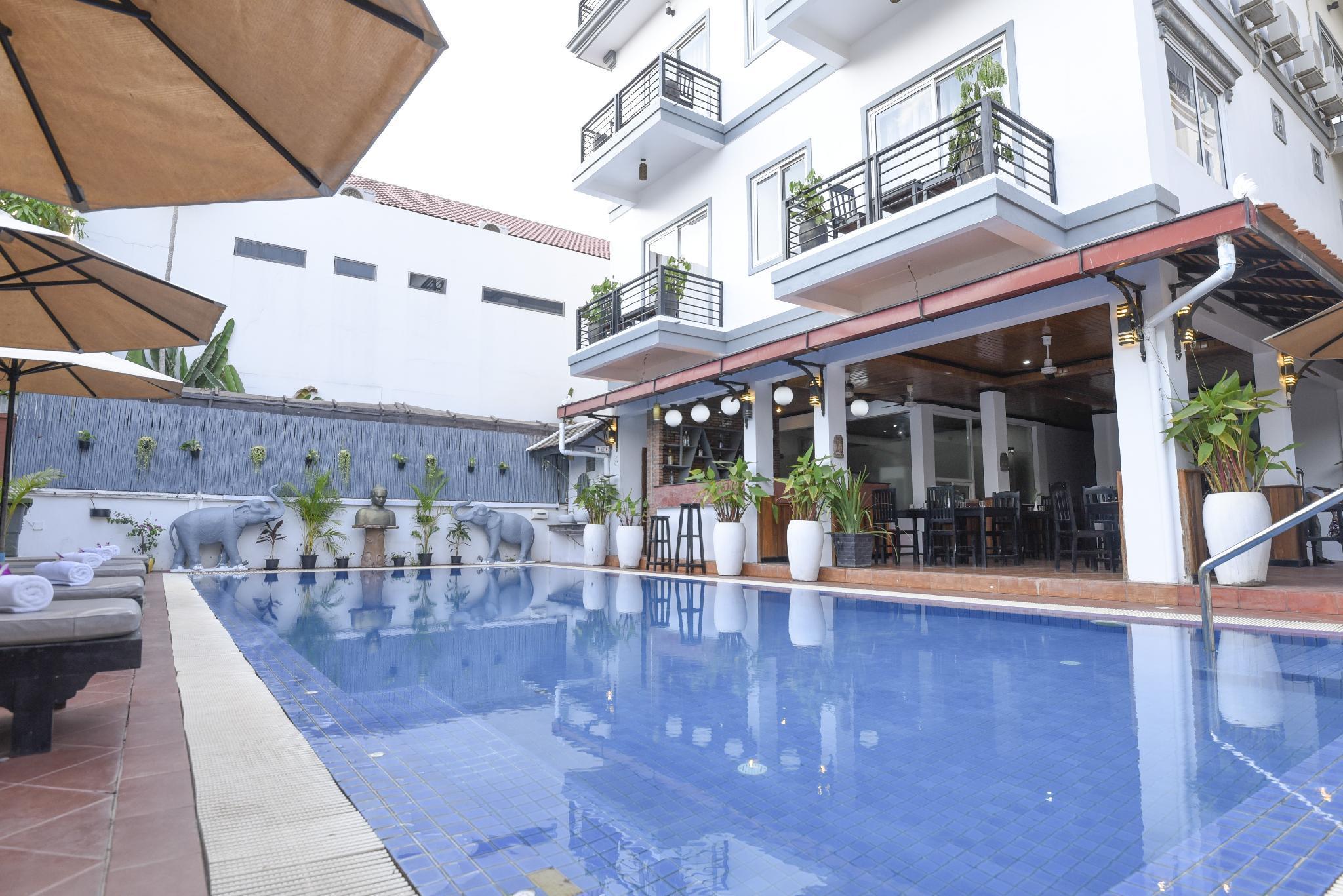 Golden Orchid Angkor Siem Reap Exterior foto