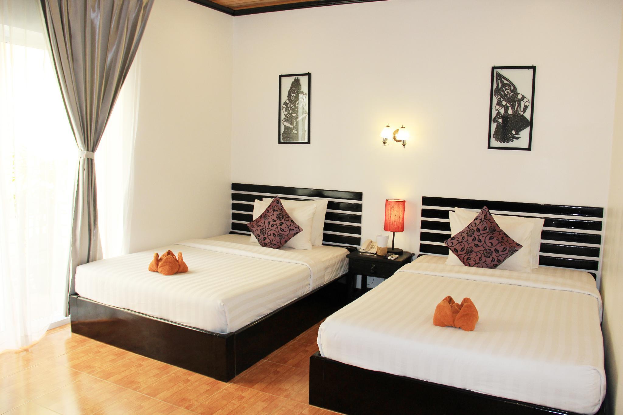 Golden Orchid Angkor Siem Reap Exterior foto