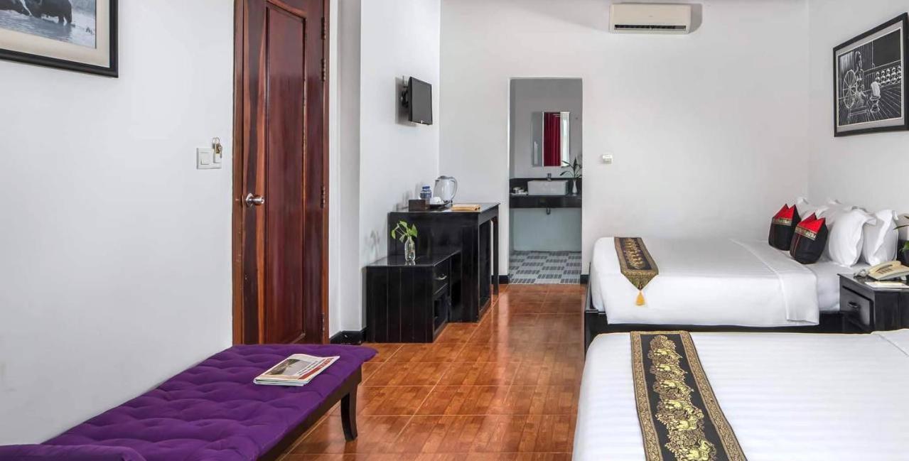 Golden Orchid Angkor Siem Reap Exterior foto