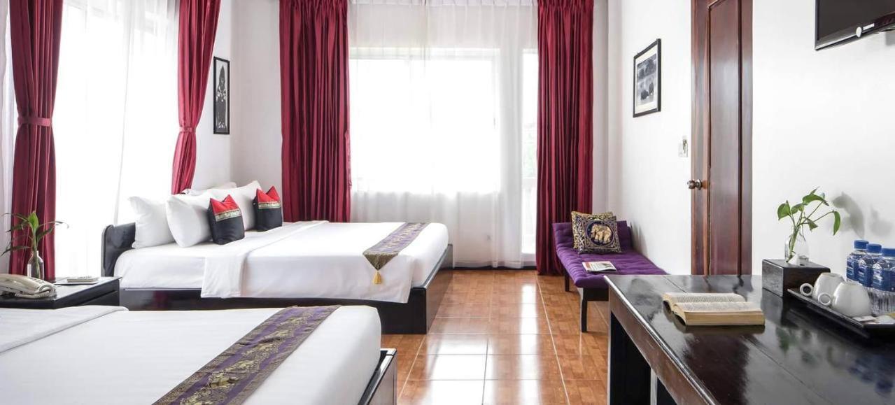 Golden Orchid Angkor Siem Reap Exterior foto