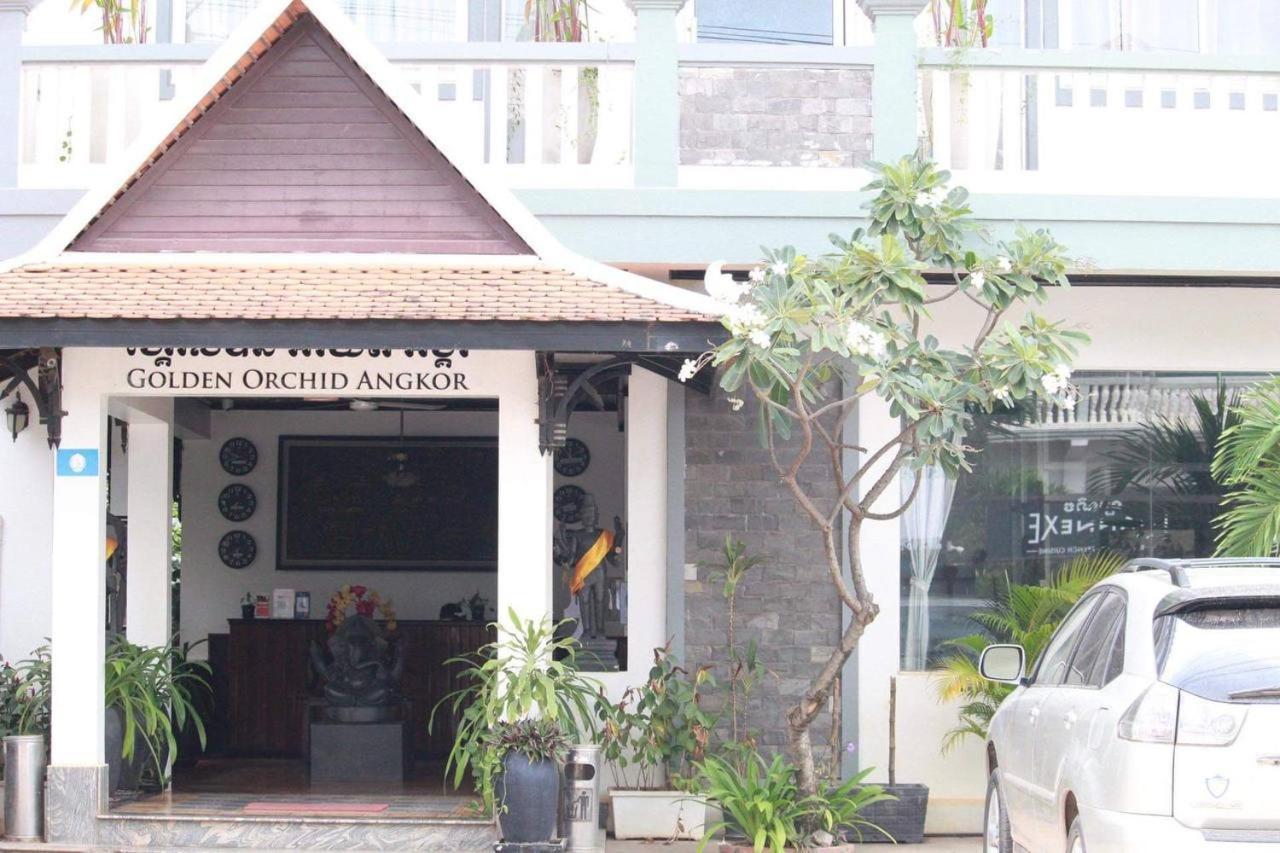 Golden Orchid Angkor Siem Reap Exterior foto