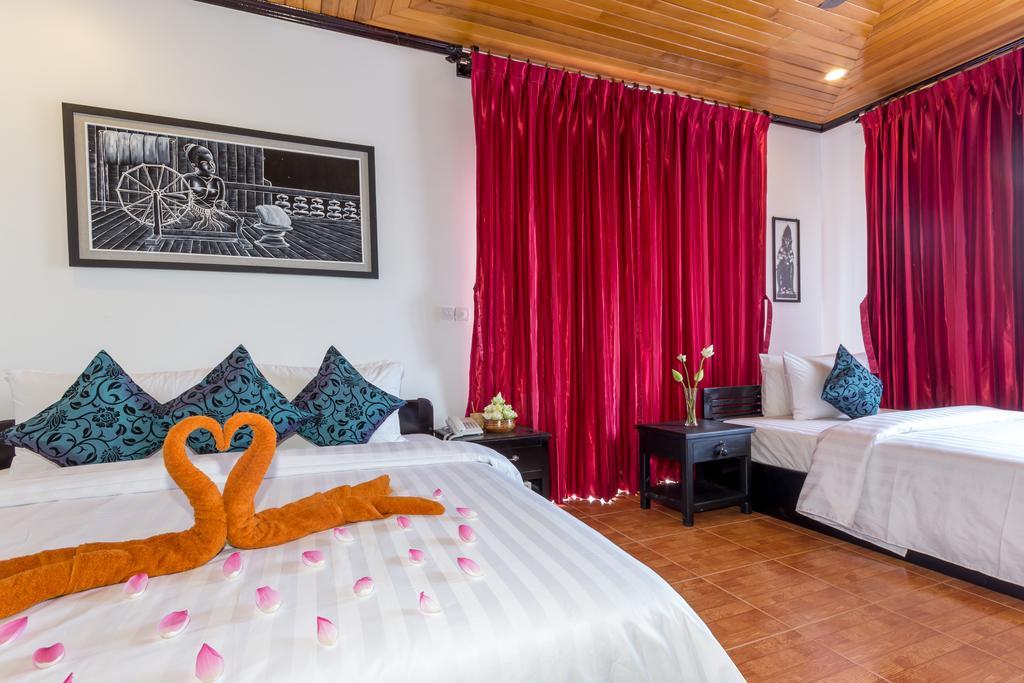 Golden Orchid Angkor Siem Reap Exterior foto