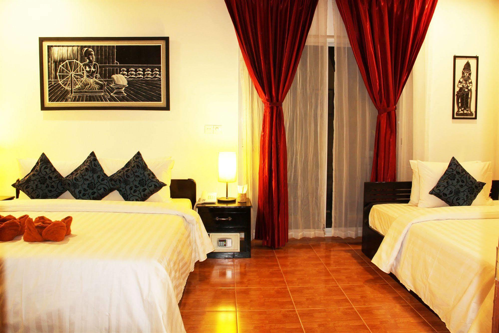 Golden Orchid Angkor Siem Reap Exterior foto
