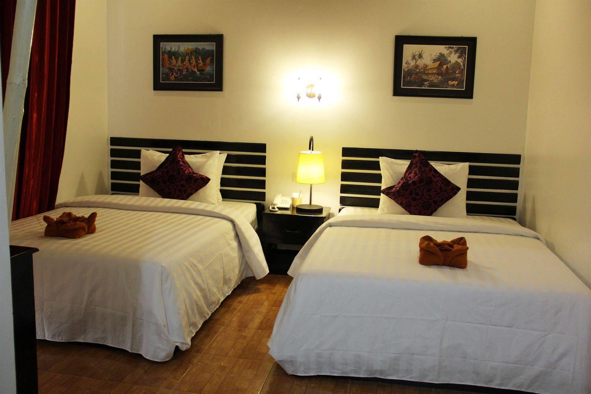 Golden Orchid Angkor Siem Reap Exterior foto