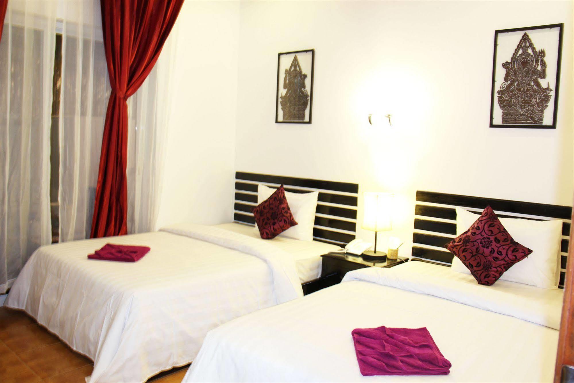 Golden Orchid Angkor Siem Reap Exterior foto