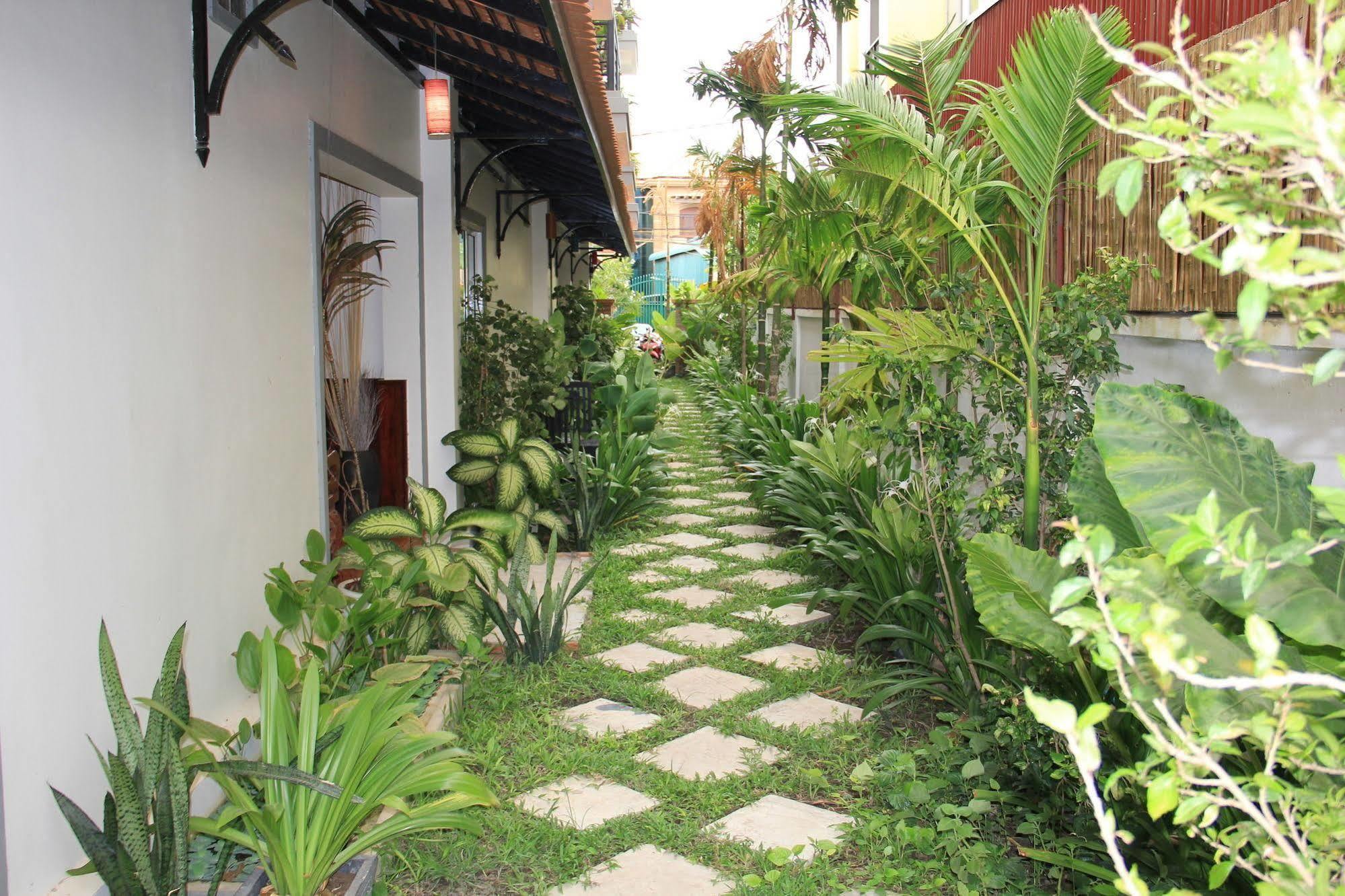 Golden Orchid Angkor Siem Reap Exterior foto