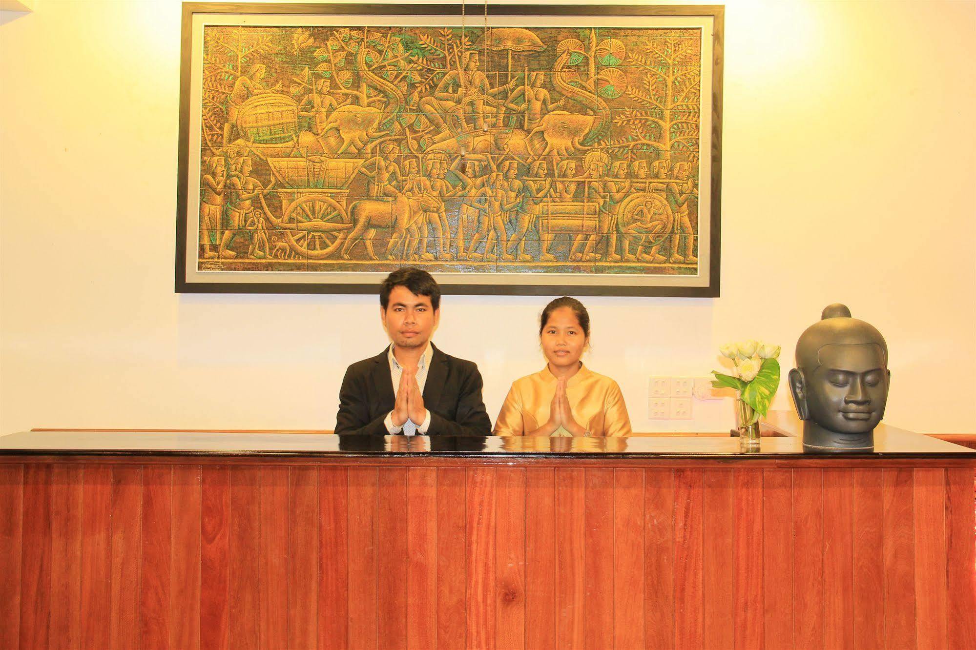 Golden Orchid Angkor Siem Reap Exterior foto