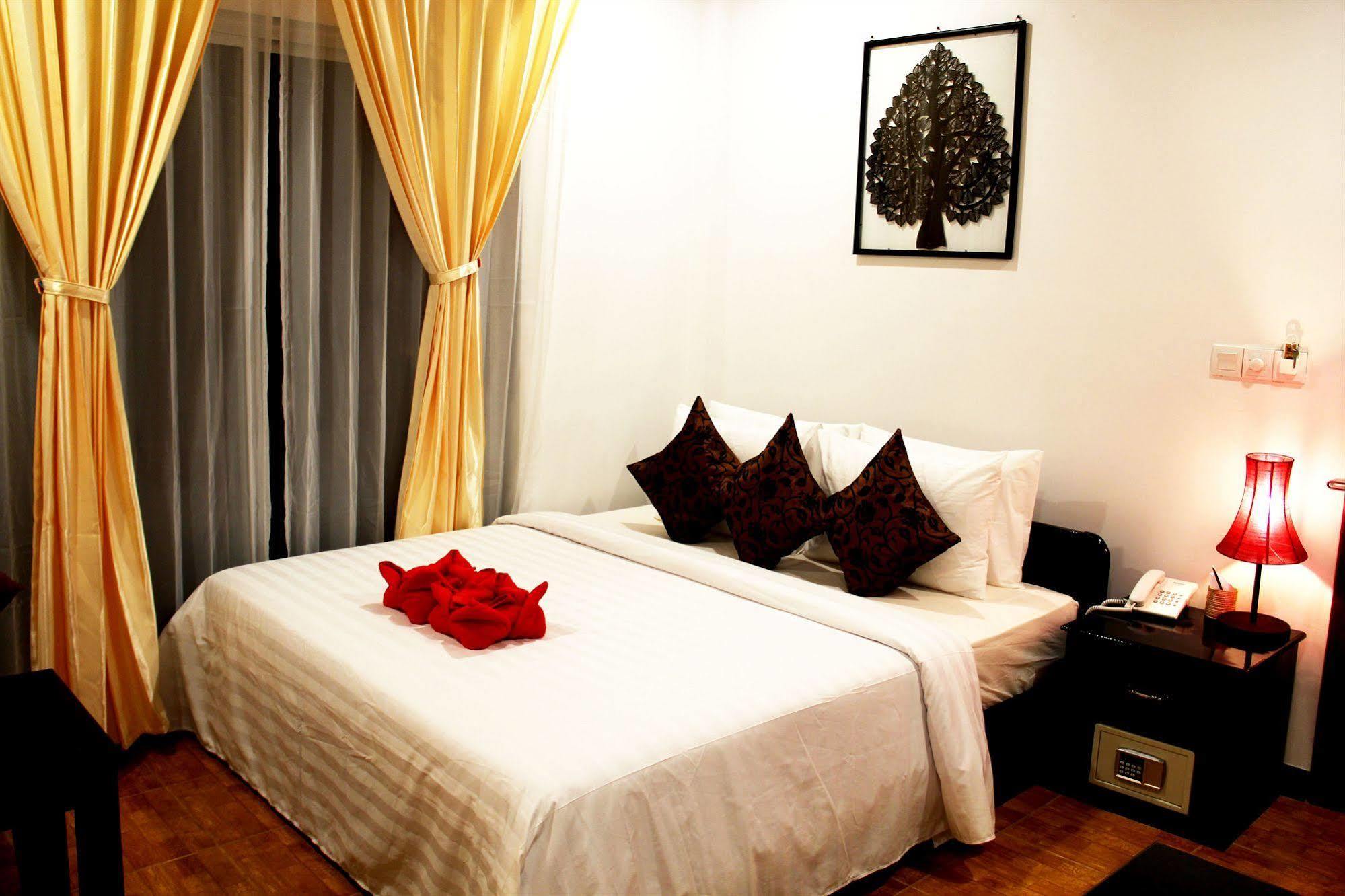Golden Orchid Angkor Siem Reap Exterior foto