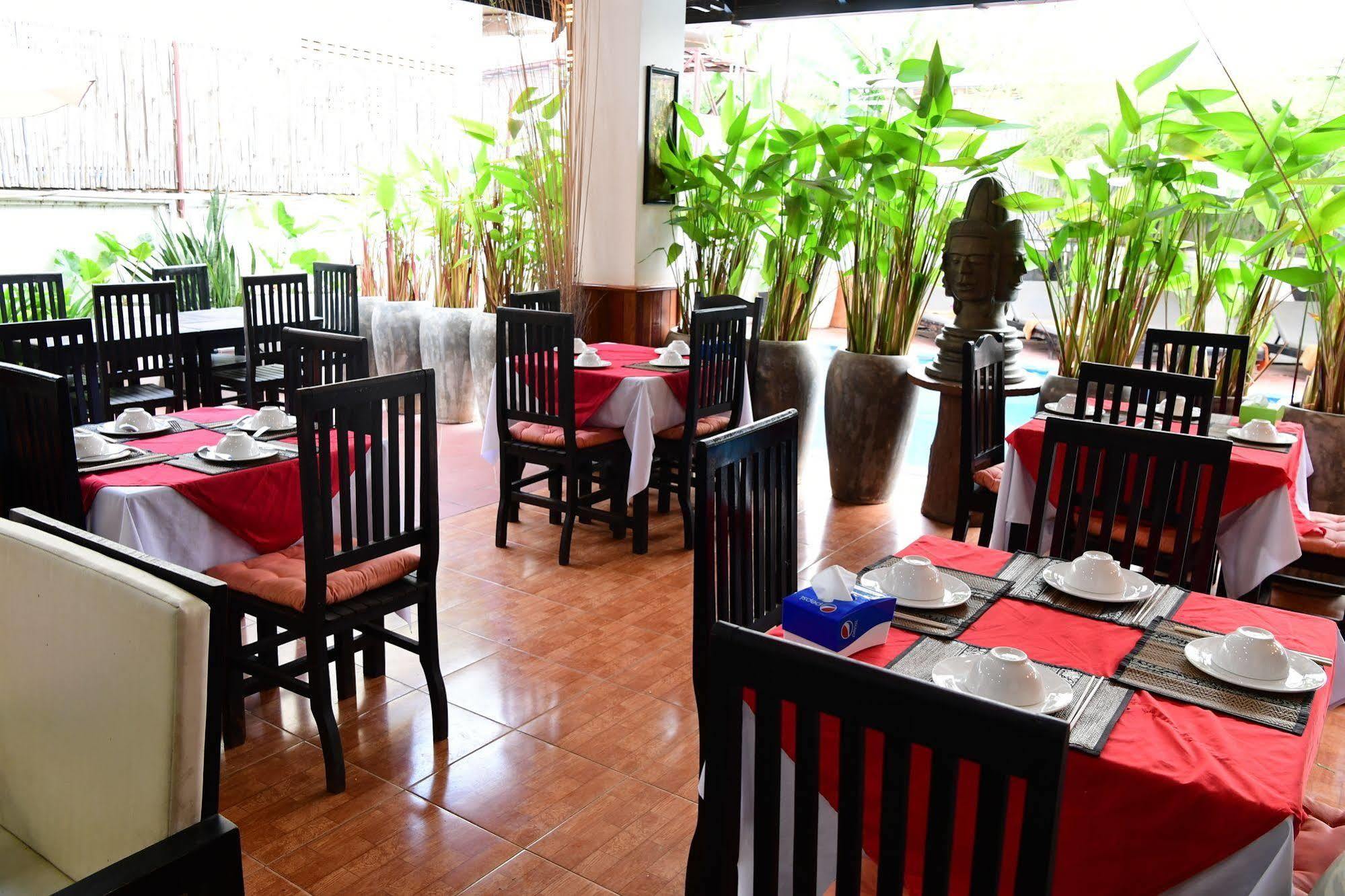 Golden Orchid Angkor Siem Reap Exterior foto