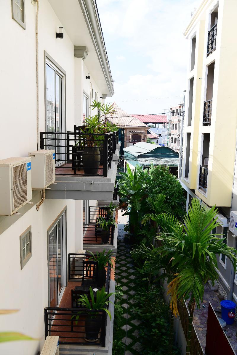 Golden Orchid Angkor Siem Reap Exterior foto