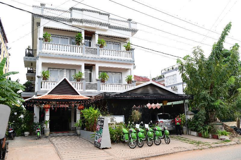 Golden Orchid Angkor Siem Reap Exterior foto