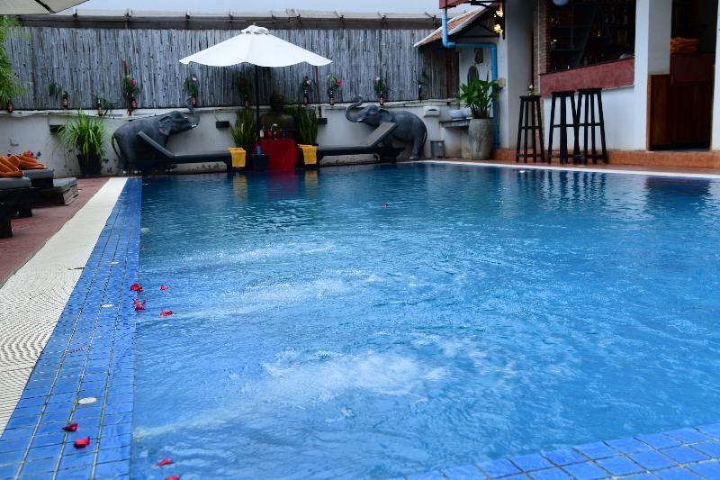 Golden Orchid Angkor Siem Reap Exterior foto