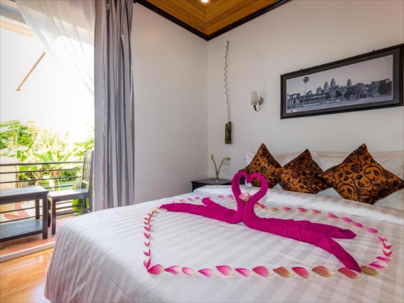 Golden Orchid Angkor Siem Reap Exterior foto
