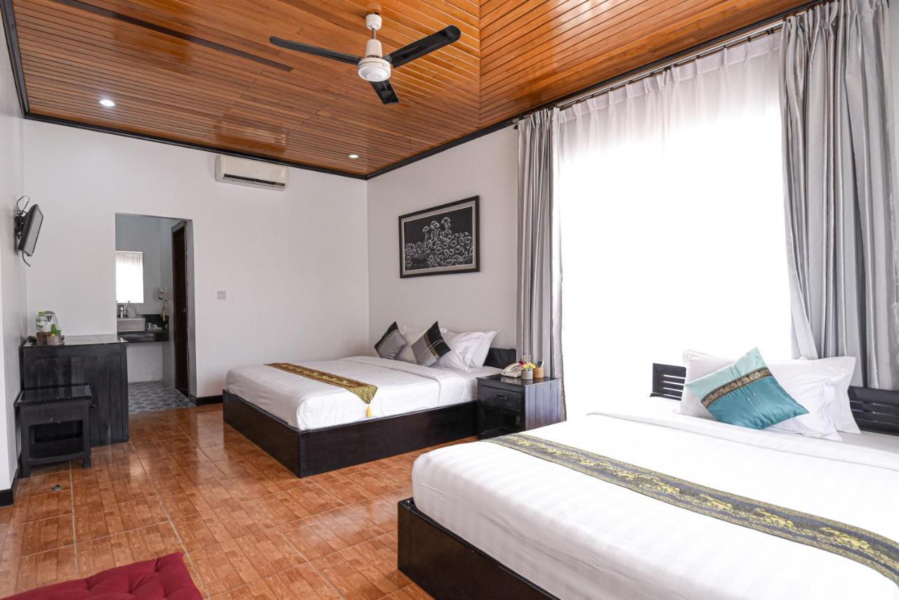 Golden Orchid Angkor Siem Reap Exterior foto