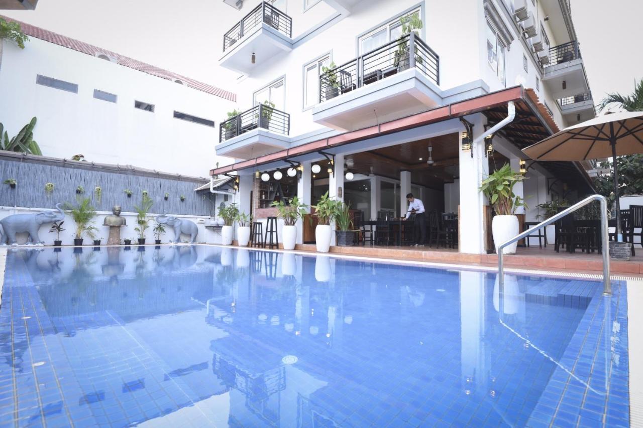 Golden Orchid Angkor Siem Reap Exterior foto