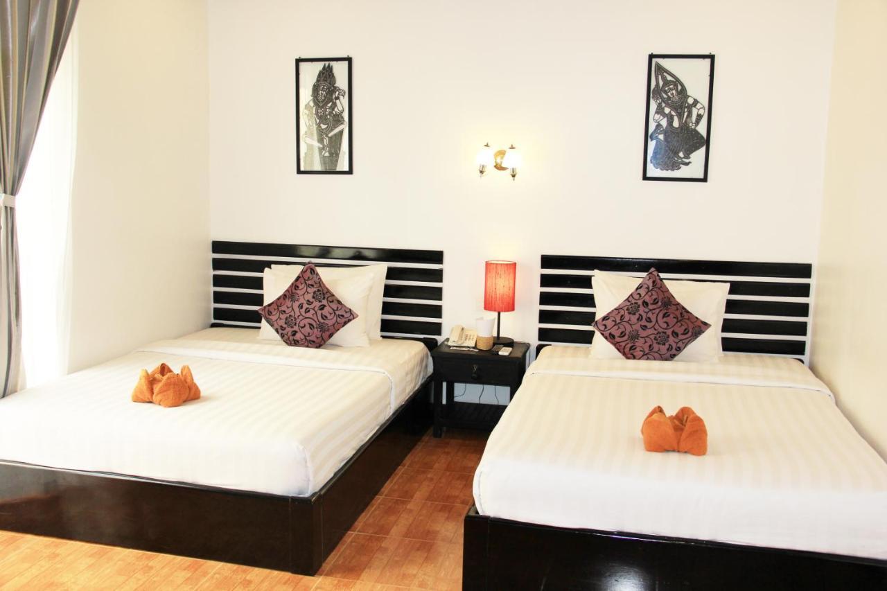Golden Orchid Angkor Siem Reap Exterior foto